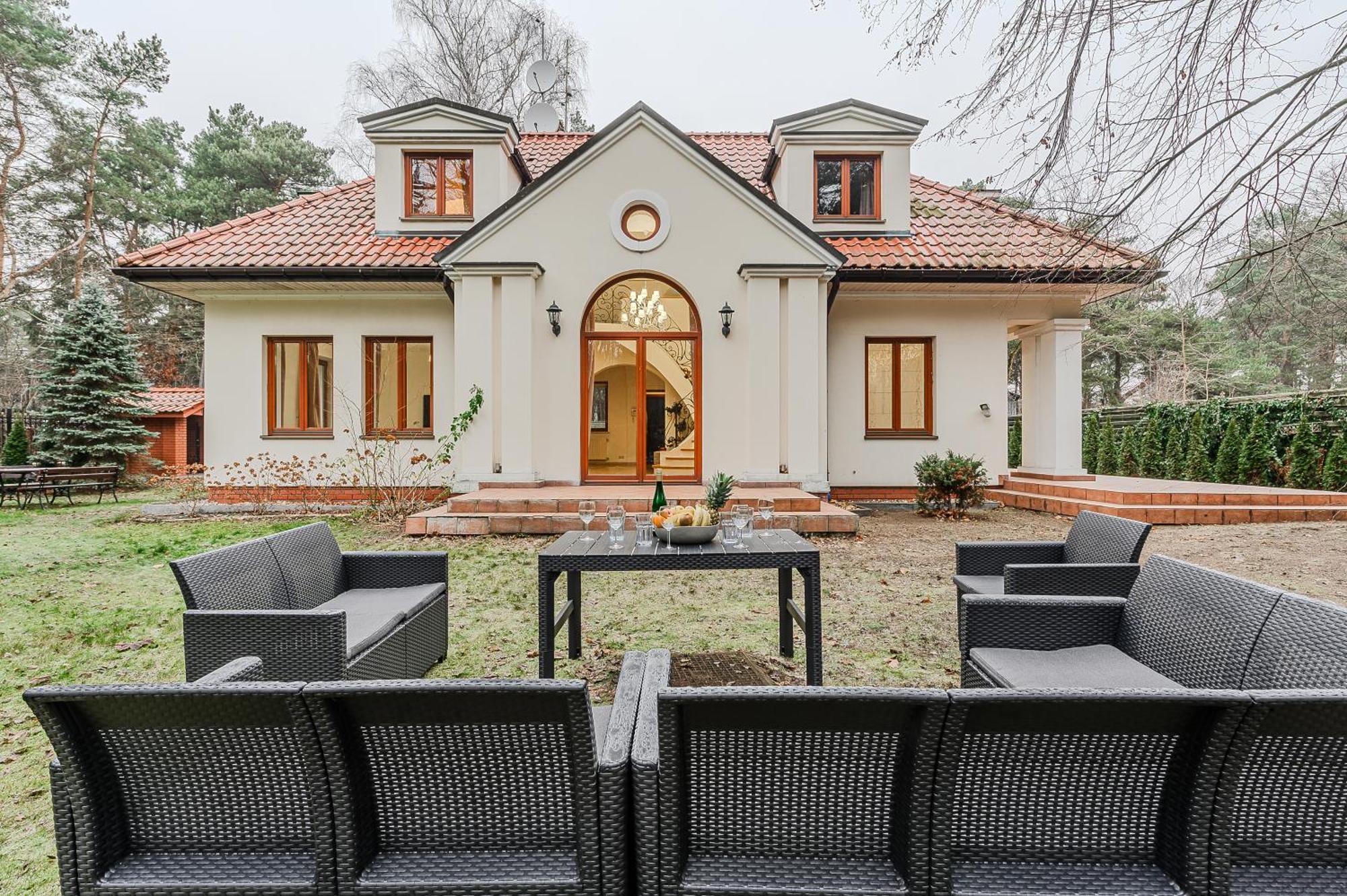 Villa Lumina Luxury House In Warschau