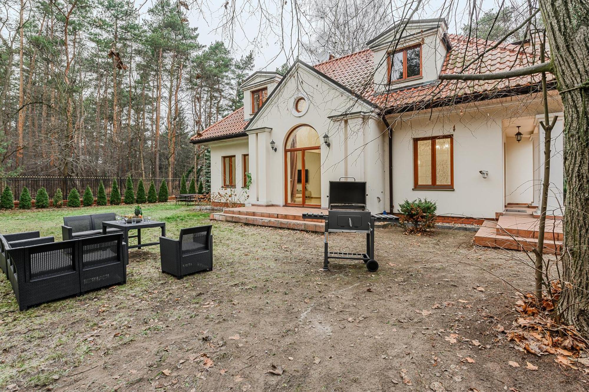 Villa Lumina Luxury House In Warschau